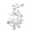 Craftsman 13181364 replacement parts diagram