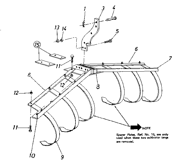 Craftsman 486290850 replacement parts diagram