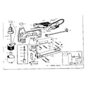 Craftsman 652684160 unit parts diagram
