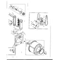 Kenmore 1106308802 bulkhead assembly diagram