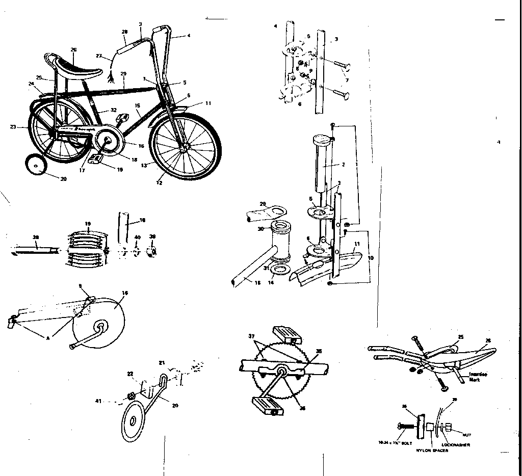 Sears 512478981 unit parts diagram