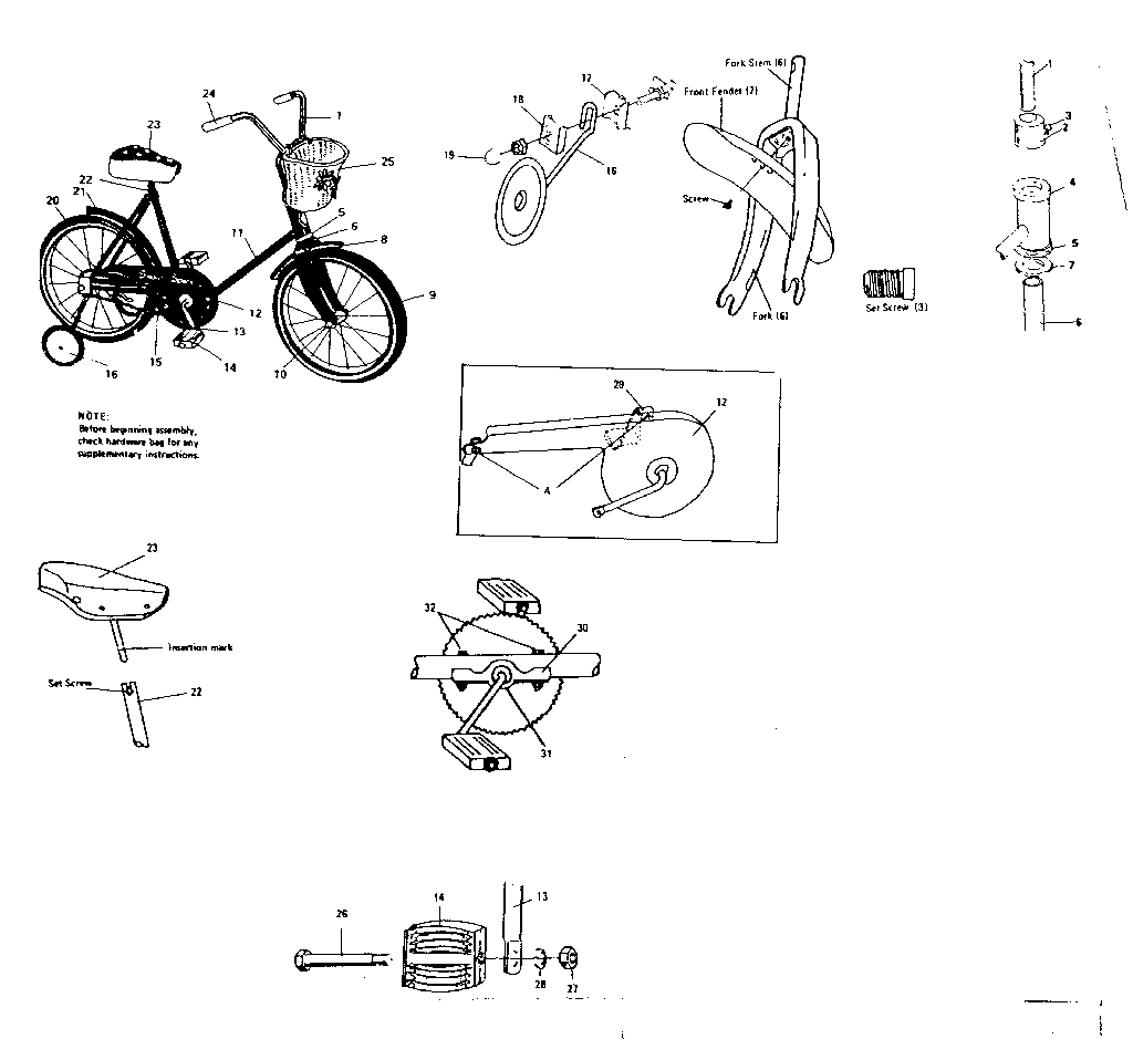 Sears 512478990 unit parts diagram