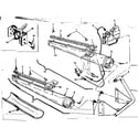 Kenmore 8676655 burner & manifold assembly diagram