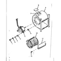 Kenmore 8676655 h - q blower assembly diagram