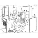 Kenmore 8676655 furnace assemblies diagram