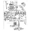 Briggs & Stratton 320420 TO 320428 (0010 - 0028) replacement parts diagram