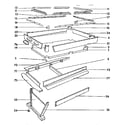 Sears 85425056 unit parts diagram