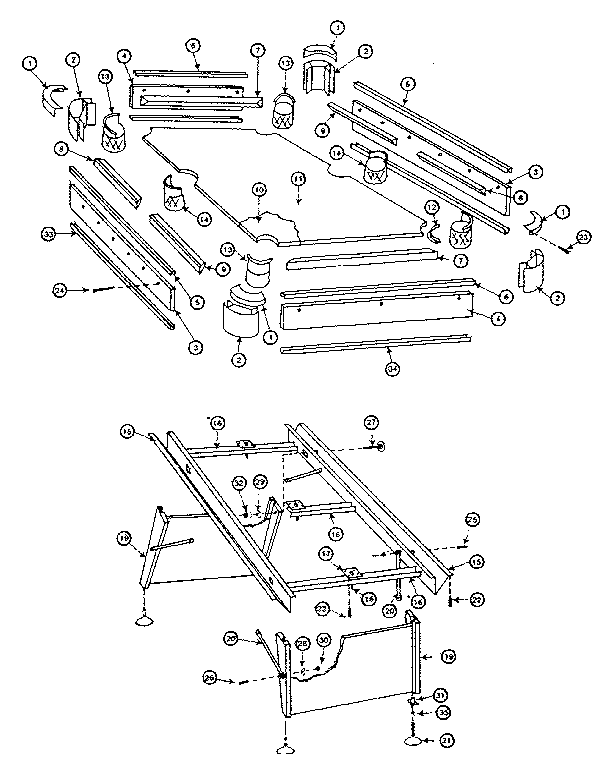 Sears 527257060 unit parts diagram