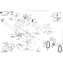Craftsman 535909600 engine pulley and switch assembly diagram