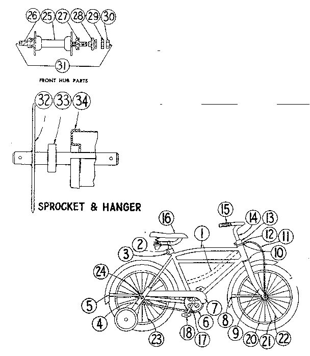 Sears 50565773 unit parts diagram