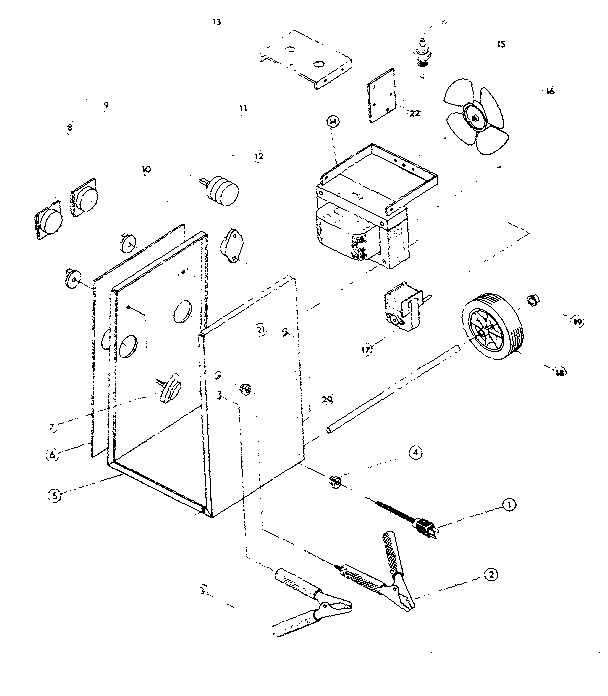 Century 141-060 unit diagram