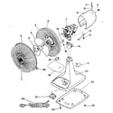 Kenmore 453800002 replacement parts diagram
