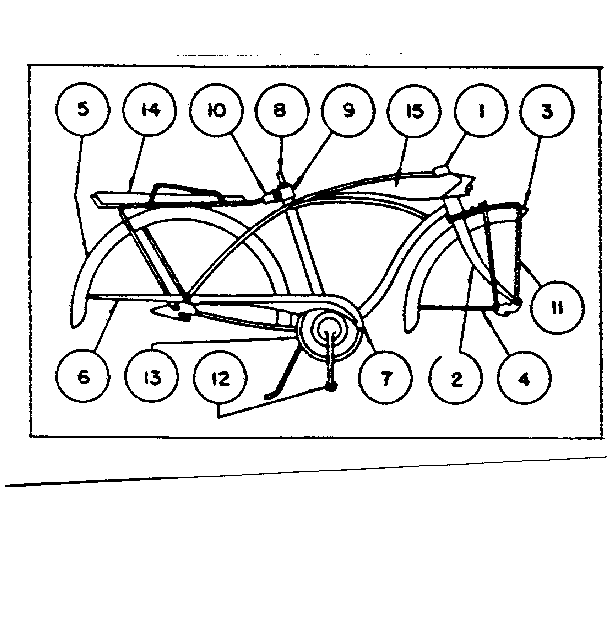 Sears 50246040 boys' model diagram