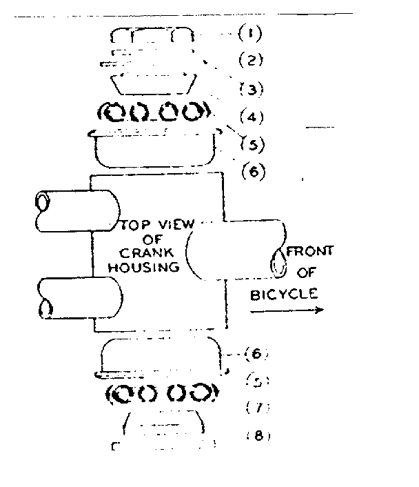 Sears 50246040 hanger fittings diagram