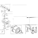 Kenmore 1106508700 bulkhead assembly diagram