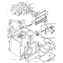 Kenmore 1106508802 machine sub-assembly diagram