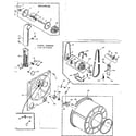 Kenmore 1106518402 bulkhead assembly diagram