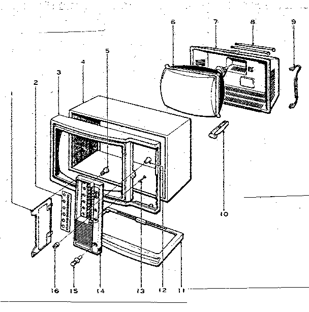 LXI 56442080800 cabinet diagram