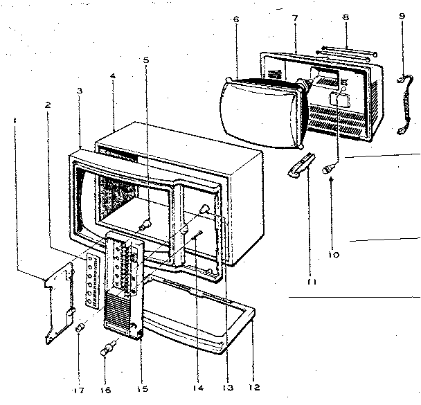 LXI 56442090800 cabinet diagram
