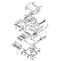 LXI 564507100 cabinet and chassis parts diagram