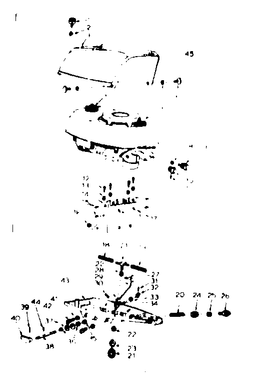 Craftsman 21758890 power head assembly diagram