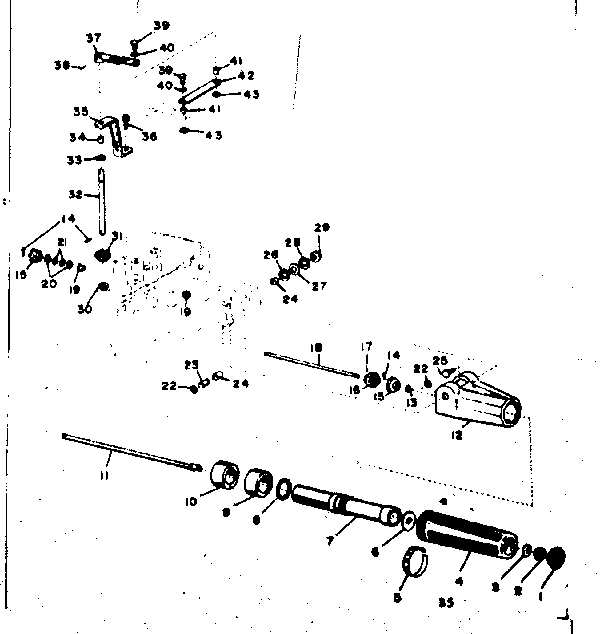 Craftsman 21758890 twist grip assembly diagram