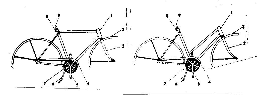 Sears 502471130 frame assembly diagram