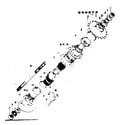 Sears 502475810 coaster brake diagram