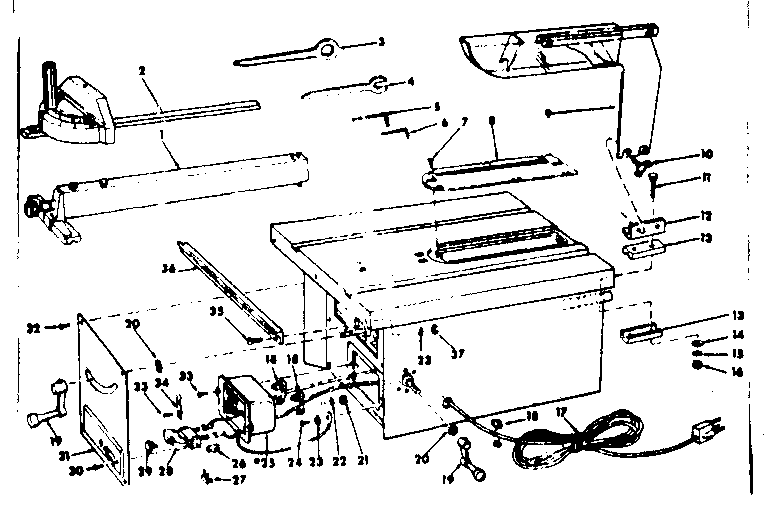 Craftsman 11324140 unit diagram