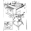 Craftsman 113299130 table assembly diagram