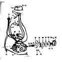 Craftsman 113299130 motor assembly 62388 diagram