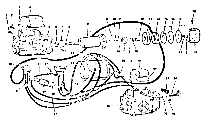Craftsman 113299131 motor assembly diagram