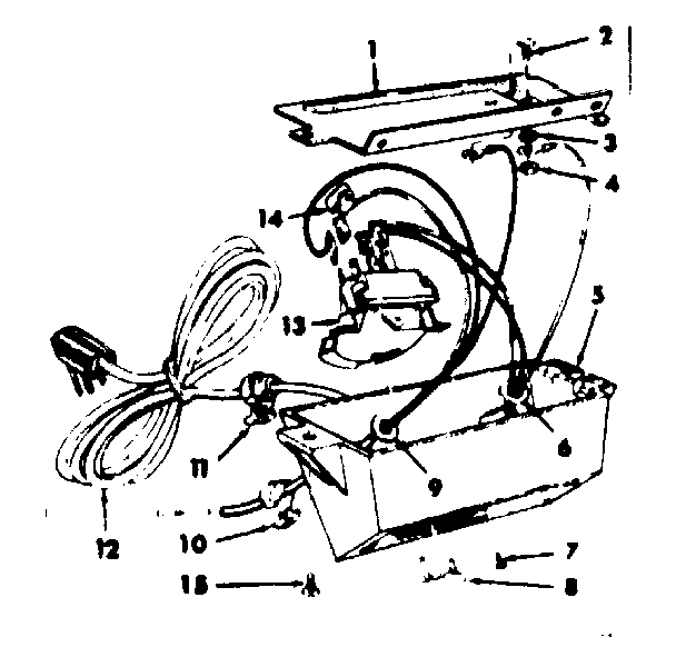 Craftsman 113299131 switch assembly diagram