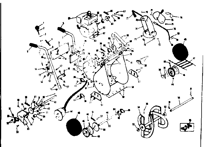 Craftsman 13181890 unit parts diagram