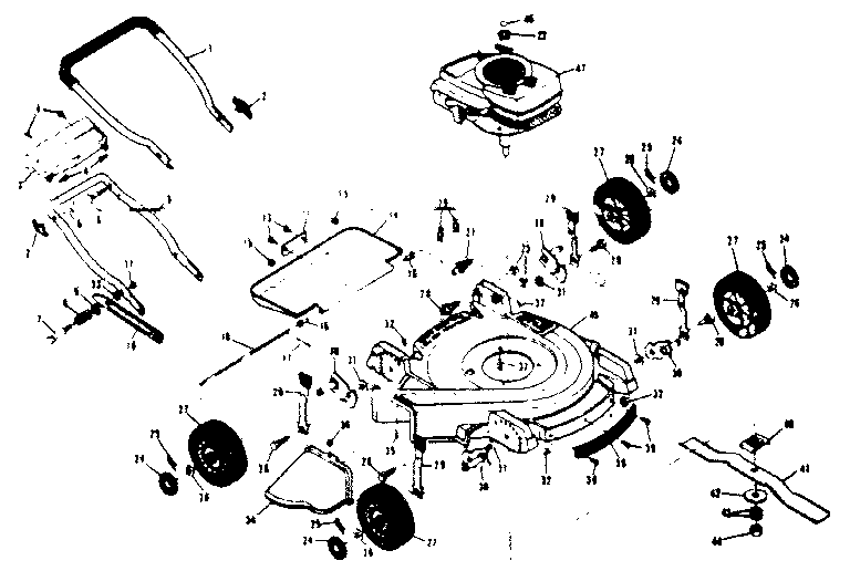 Craftsman 13190280 unit parts diagram