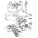Kenmore 15814300 geared cam assembly diagram