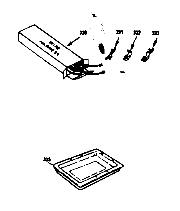 Kenmore 1037277310 wire harnesses and components optional rotisserie pan diagram