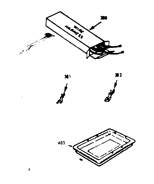 Kenmore 1037847341 wire harnesses & components & optional rotisserie pan kit diagram