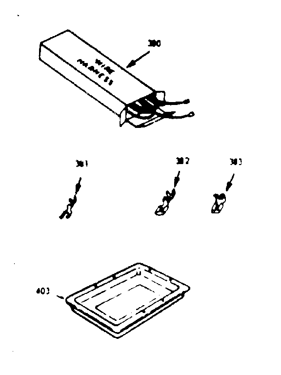 Kenmore 1037867310 wire harnesses & components & opt. rotisserie kit 8067130 diagram