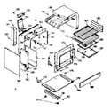 Kenmore 1037867341 lower body section diagram