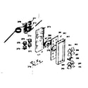 Kenmore 1039867323 control panel section diagram