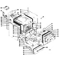 Kenmore 1197067341 body diagram
