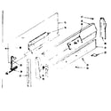 Kenmore 1197217320 backguard diagram