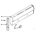 Kenmore 1199027420 backguard section diagram