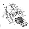 Kenmore 1554507001 oven parts diagram