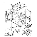 Kenmore 6286267343 body assembly diagram