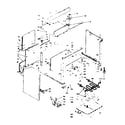 Kenmore 6286297323 body assembly diagram
