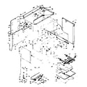 Kenmore 6286427323 body assembly diagram