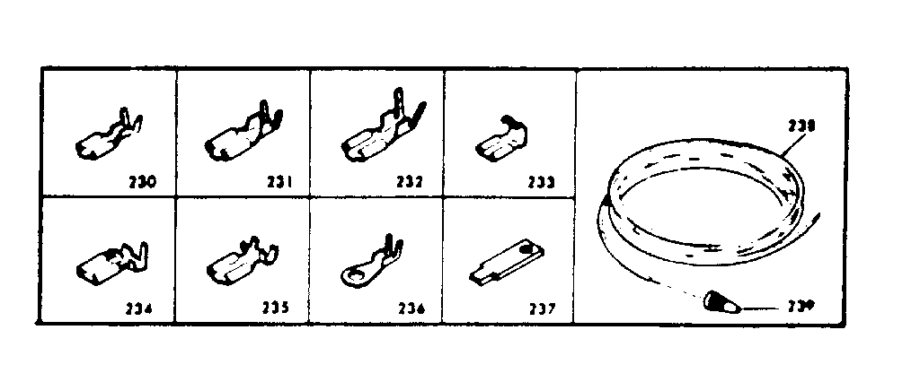 Kenmore 6289447365 wiring & wiring terminals diagram