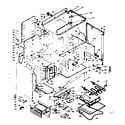 Kenmore 6289497363 body assembly diagram